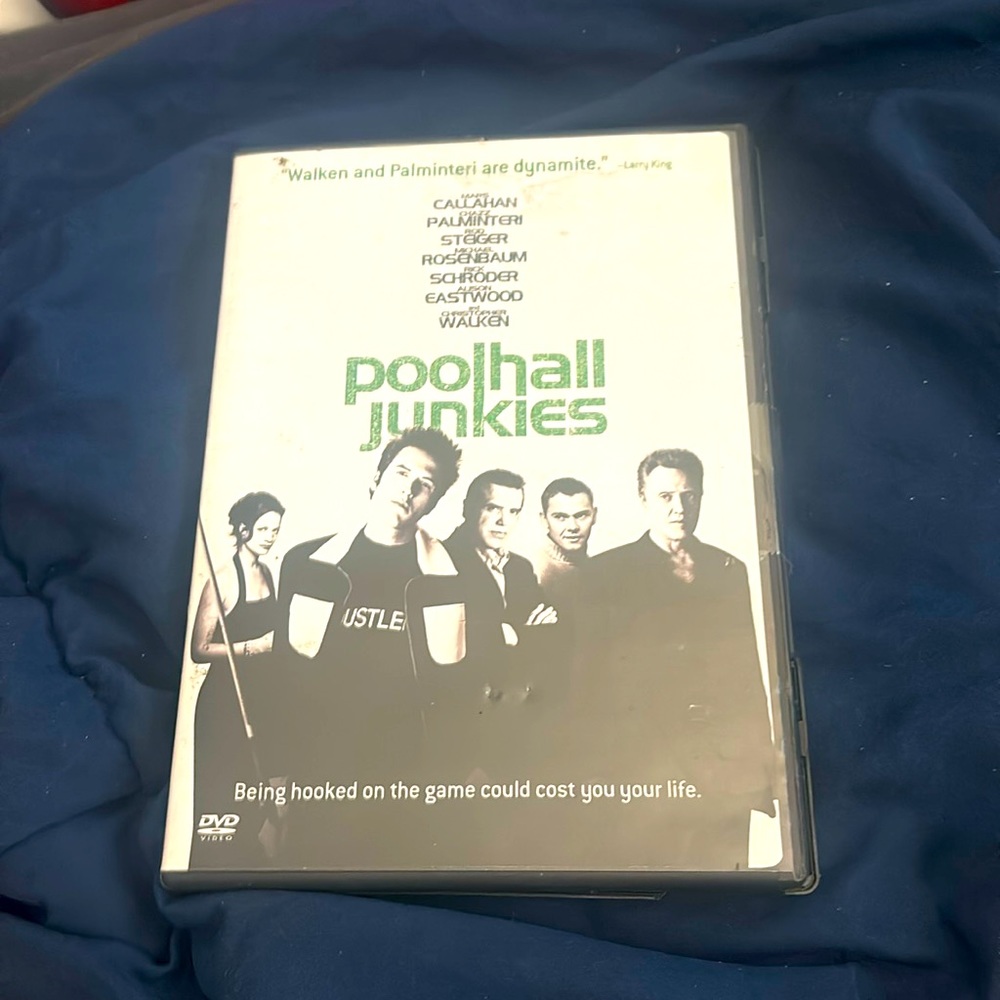 Poolhall Junkies dvd